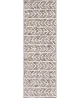 Closeout! Sabrina Soto Outdoor Aston 2' x 6' Runner Area Rug