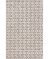 Sabrina Soto Outdoor Aston 5' x 8' Area Rug