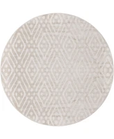 Sabrina Soto Outdoor Ella 8' x Round Area Rug