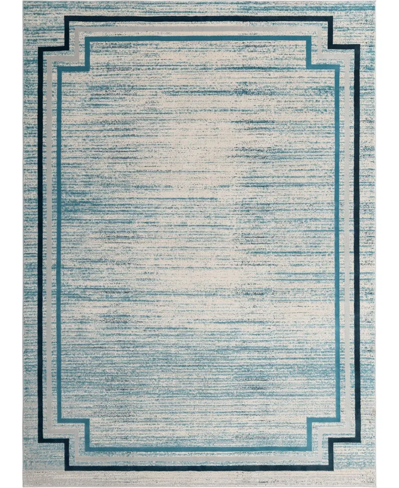 Bayshore Home Refuge Fountain 8' x 10' Area Rug