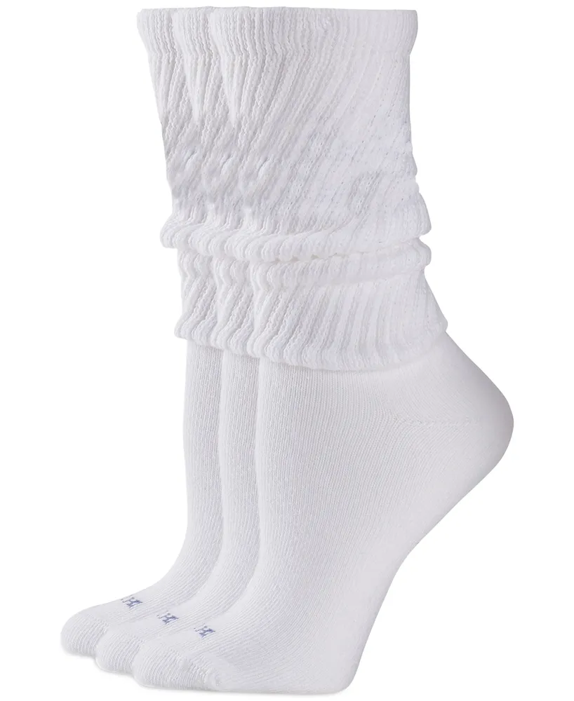 Hue Women's 3-Pk. Slouch Socks