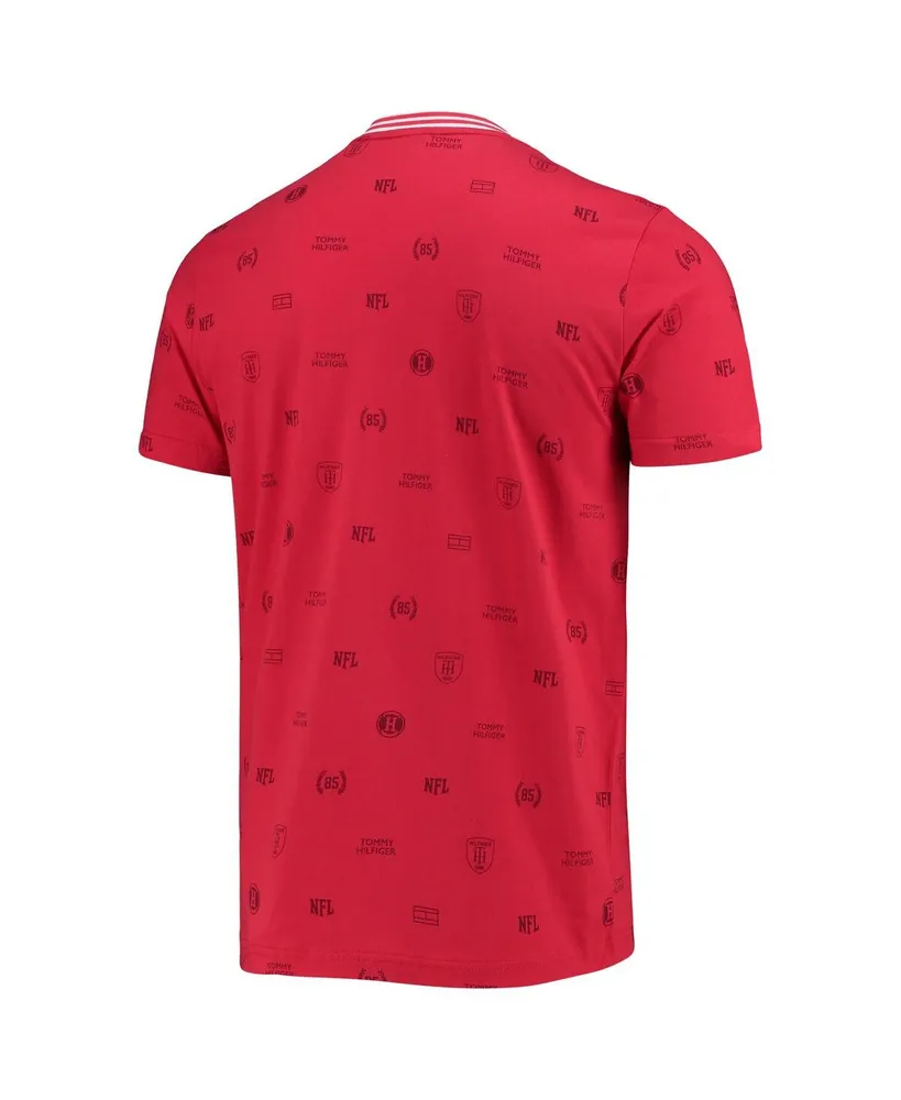 Men's Tommy Hilfiger Red Tampa Bay Buccaneers Essential Pocket T-shirt