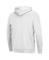 Men's Colosseum White Florida Gators Lantern Pullover Hoodie