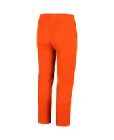 Men's Colosseum Orange Syracuse Fleece Pants