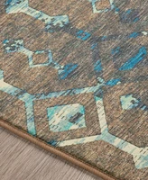 Dalyn Brisbane BR8 2'3" x 7'6" Runner Area Rug