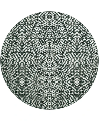 Dalyn Brisbane BR3 8' x Round Area Rug