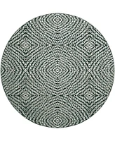 Dalyn Brisbane BR3 8' x Round Area Rug