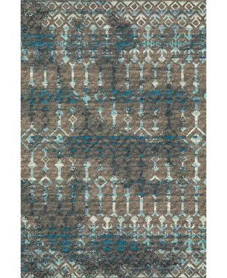 D Style Celia BR8 5' x 7'6" Area Rug