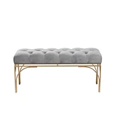 Iron Glam Bench