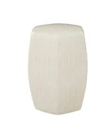 Ceramic Contemporary Accent Table