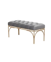 Iron Glam Bench