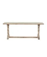 Fir Farmhouse Bench