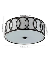 Aria 2-Light Led Flush Mount