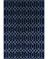 Marilyn Monroe Glam Trellis 10' x 14' Area Rug