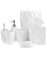 Roselli Trading Wave Bath Accessories Collection