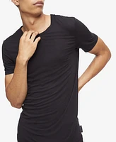 Calvin Klein Men's Ultra Soft Modern Modal Crewneck Lounge T-Shirt