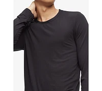 Calvin Klein Men's Ultra Soft Modern Modal Crewneck Lounge Sweatshirt