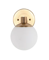 Modernist Globe1-Light Modern Contemporary Led Vanity - Gold