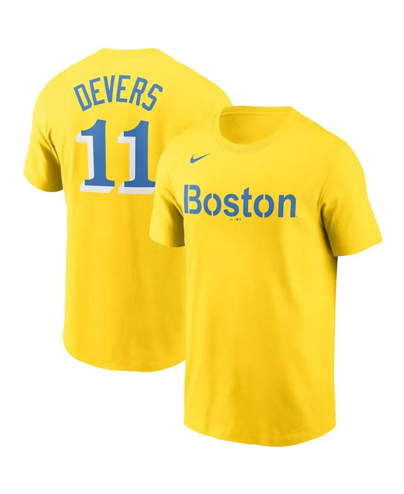 Men's Nike Boston Red Sox City Connect Wordmark T-Shirt 