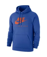 Men's Royal Florida Gators Club Pullover Hoodie