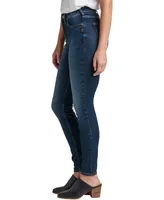 Silver Jeans Co. Women's Infinite Fit One Fits Four High Rise Skinny