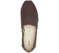 Toms Women's Alpargata Recycled Slip-On Flats