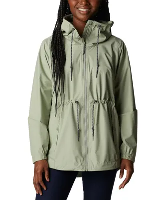 Columbia Women's Lillian Ridge Shell Waterproof Rain Jacket