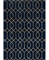 Marilyn Monroe Glam Trellis 7' x 10' Area Rug