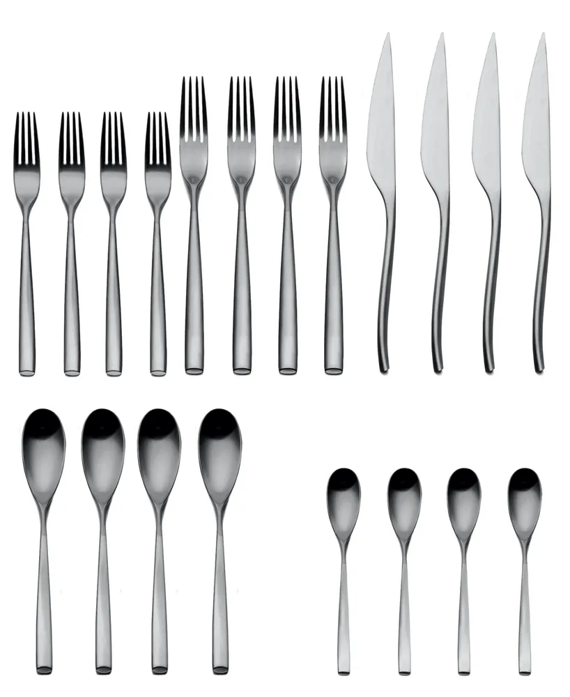 Arte Flatware Set, 20 Piece