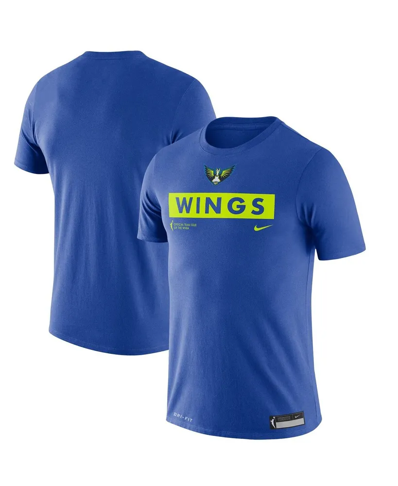 Dallas Wings Nike Green Practice T-Shirt