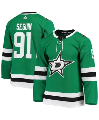 Men's Adidas Tyler Seguin Kelly Green Dallas Stars Home Authentic Pro Player Jersey