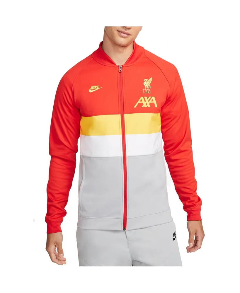 Men's Nike Red Liverpool I96 Anthem Raglan Full-Zip Jacket