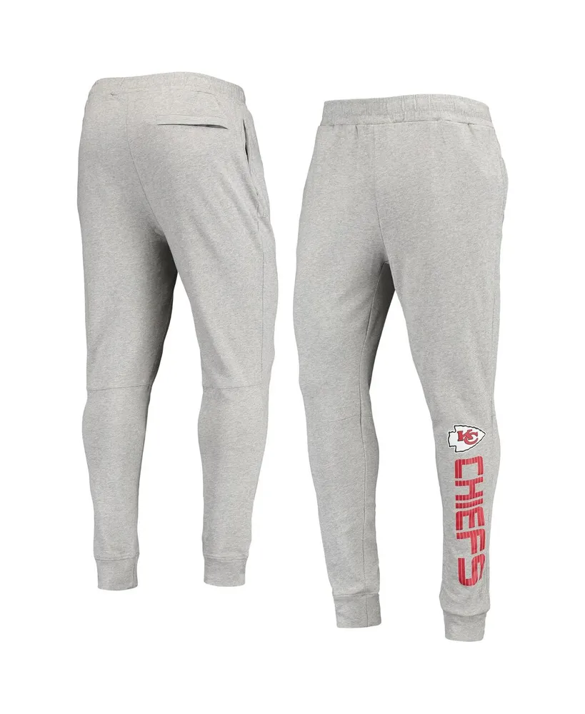 Men's Msx by Michael Strahan Heathered Gray Kansas City Chiefs Jogger Pants