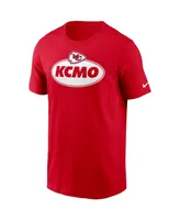 Men's Nike Red Kansas City Chiefs Hometown Collection Kcmo T-shirt