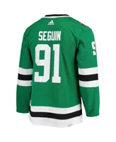 Men's Adidas Tyler Seguin Kelly Green Dallas Stars Home Authentic Pro Player Jersey