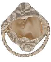 I.n.c. International Concepts Doris Sparkle Mesh Pouch, Created for Macy's