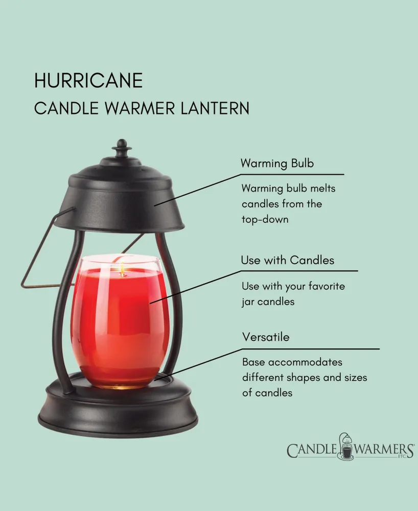 Candle Warmers Hurricane Lantern