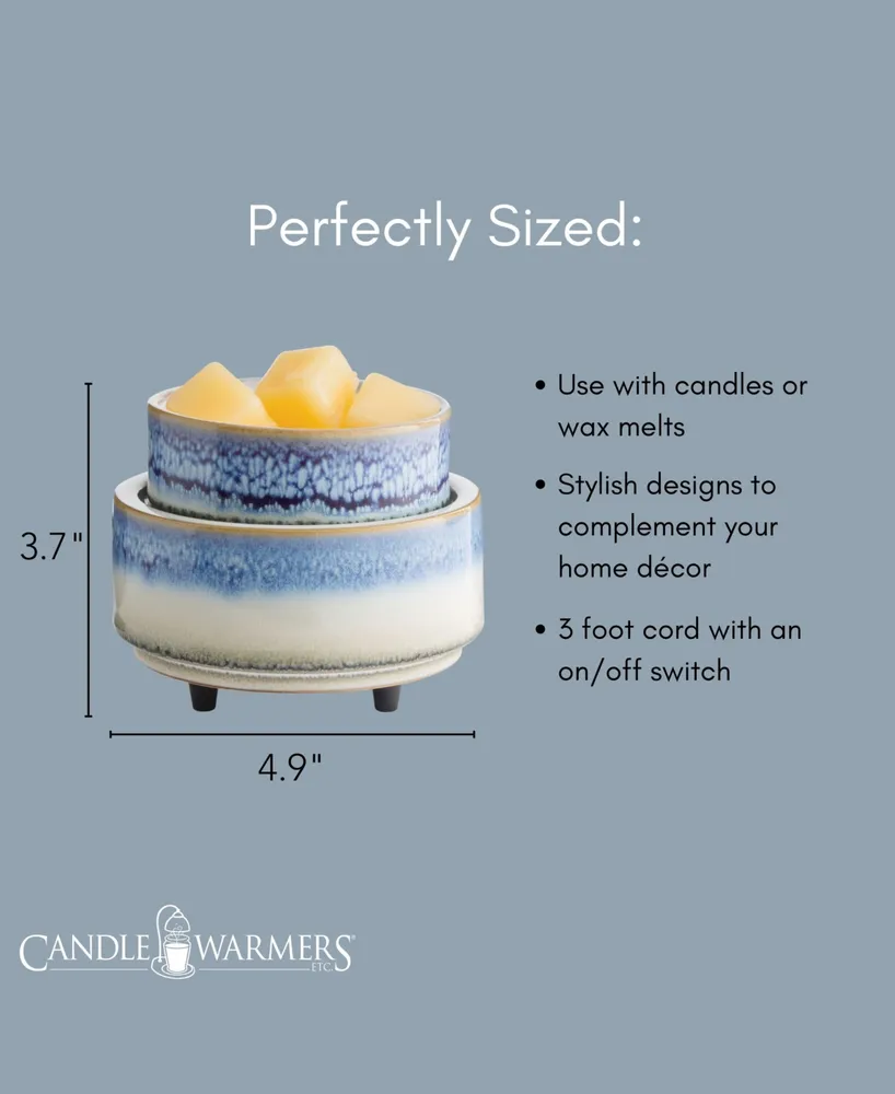 Candle Warmers 2 IN 1 CLASSIC WAX WARMER