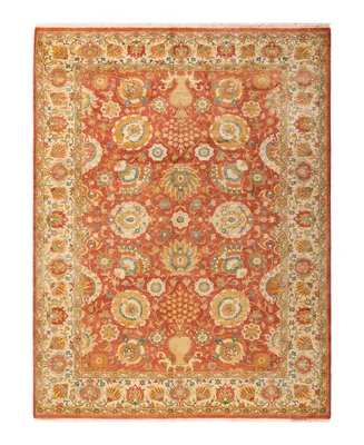 Adorn Hand Woven Rugs Mogul M15982 6'4" x 8'10" Area Rug