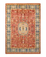 Adorn Hand Woven Rugs Mogul M125109 6'1" x 8'10" Area Rug