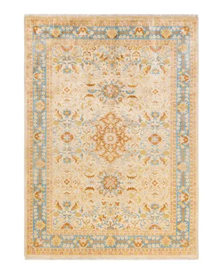 Adorn Hand Woven Rugs Mogul M127365 6'1" x 8'6" Area Rug