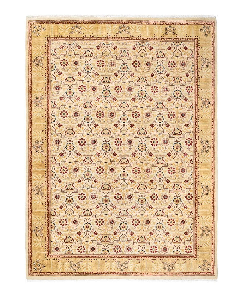 Adorn Hand Woven Rugs Mogul M116558 6'2" x 8'6" Area Rug