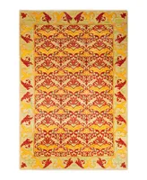 Adorn Hand Woven Rugs Arts Crafts M15928 6'7" x 9'10" Area Rug