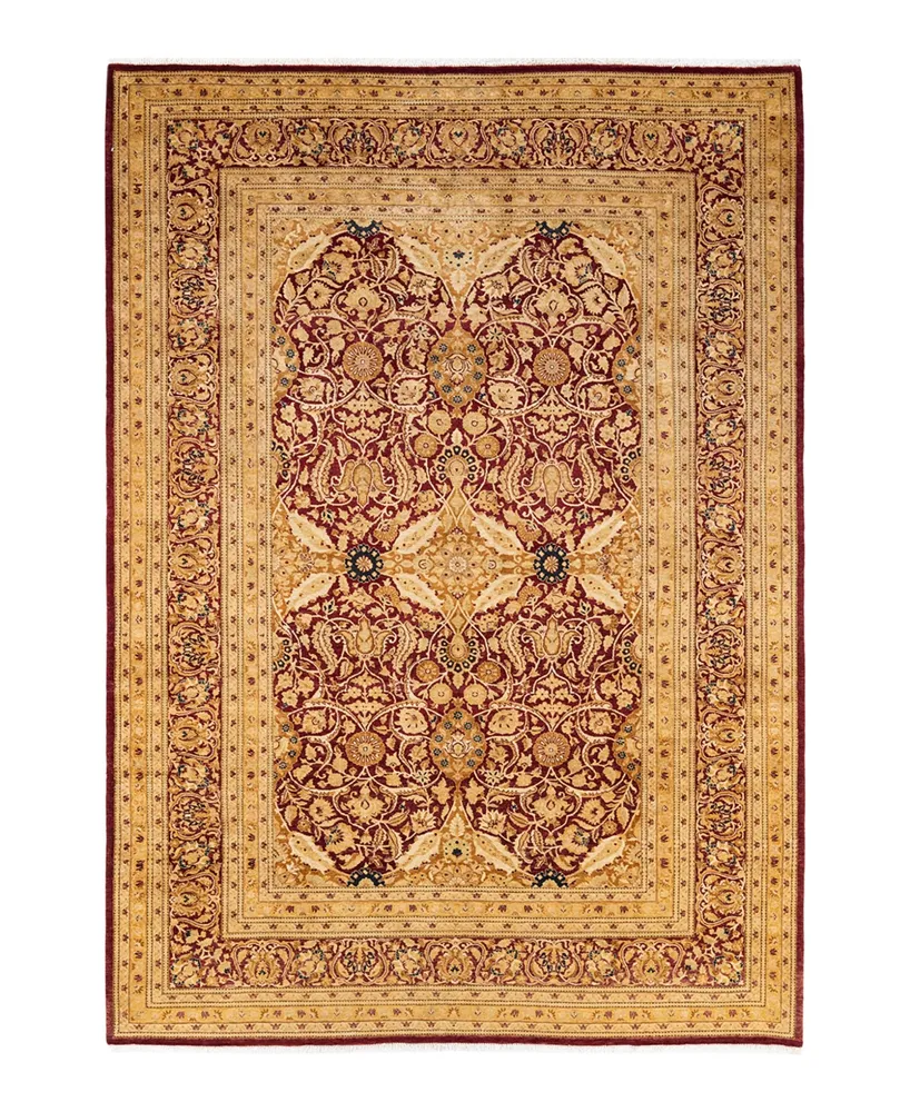 Adorn Hand Woven Rugs Mogul M1195 6'1" x 9' Area Rug