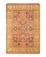 Adorn Hand Woven Rugs Mogul M118193 4'2" x 6'1" Area Rug