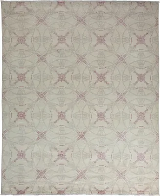 Adorn Hand Woven Rugs Suzani M17852 8'1" x 10'1" Area Rug