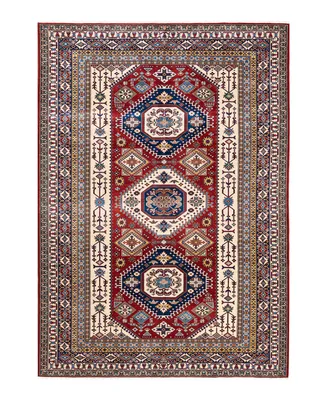 Adorn Hand Woven Rugs Tribal M18712 6'10" x 10'1" Area Rug