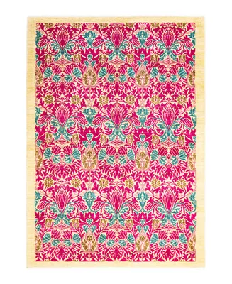 Adorn Hand Woven Rugs Arts Crafts M1693 6'2" x 9' Area Rug