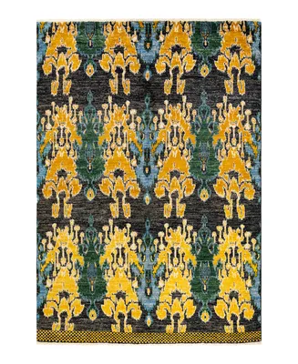 Adorn Hand Woven Rugs Modern M16240 6'1" x 9' Area Rug