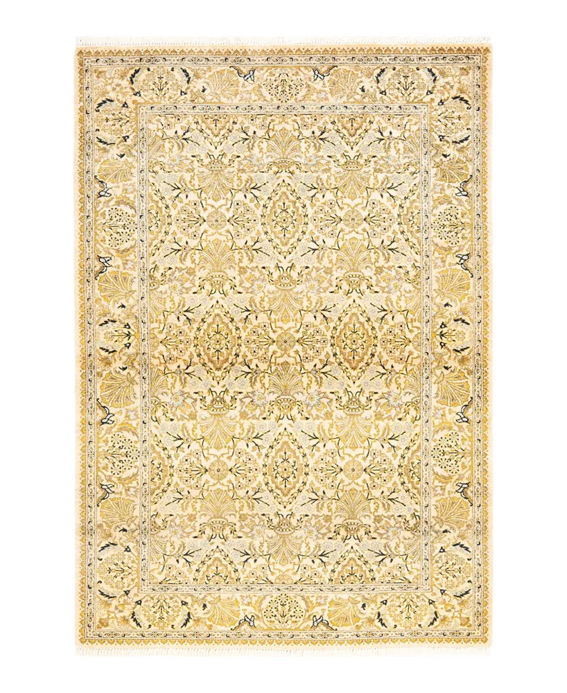 Adorn Hand Woven Rugs Mogul M134040 4'1" x 6'1" Area Rug